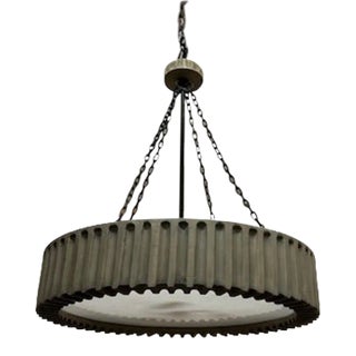 Currey and Company Greyledge Pendant For Sale