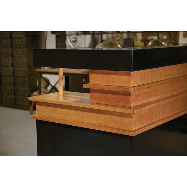 Beige Modern Bar Counter by Jean Prouvé, 1940s For Sale - Image 8 of 15