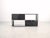 USM Haller sideboard in size 2x2 with two drop-down doors for sale. The sideboard has been professionally cleaned and is...