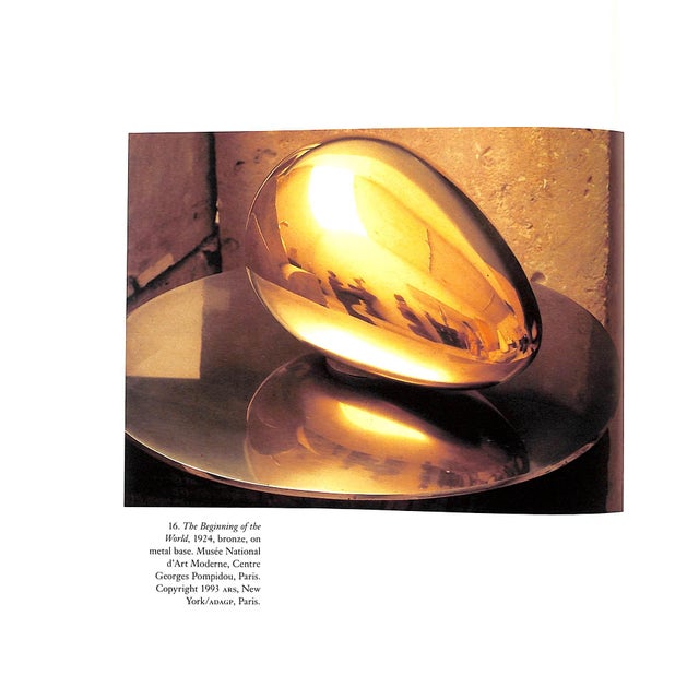 "Constantin Brancusi Shifting the Bases of Art" 1994 Chave, Anna C. For Sale - Image 10 of 11