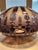 Mid-Century Modern Signed Gary Genetti Studio Art Glass Cameo Overlay Geometric Rose Bowl Vase, C. 1987 For Sale - Image 3 of 6