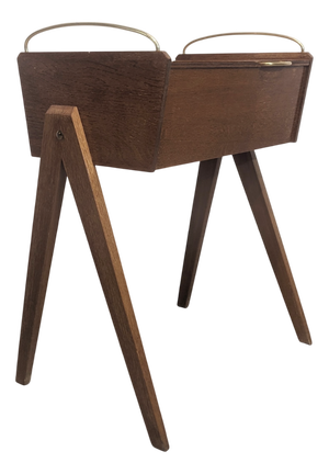 Scandinavian Teak Side Table, 1960s