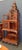 Japanese-Style Carved Wooden Display Cabinet For Sale - Image 3 of 8