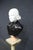 Wolfgang Mozart Tricolor Marble Bust For Sale In Philadelphia - Image 6 of 16
