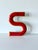 Industrial Enamel Letter S, 1960 For Sale - Image 10 of 11