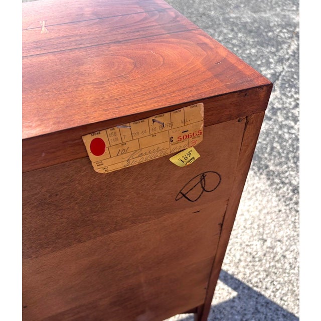 Mid Century Lane Tuxedo Wall Unit For Sale - Image 10 of 17