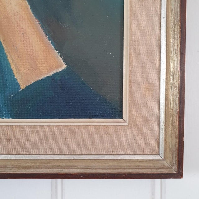 Gertie Lidberg, Picasso Study, 1957, Oil on Panel For Sale - Image 16 of 18