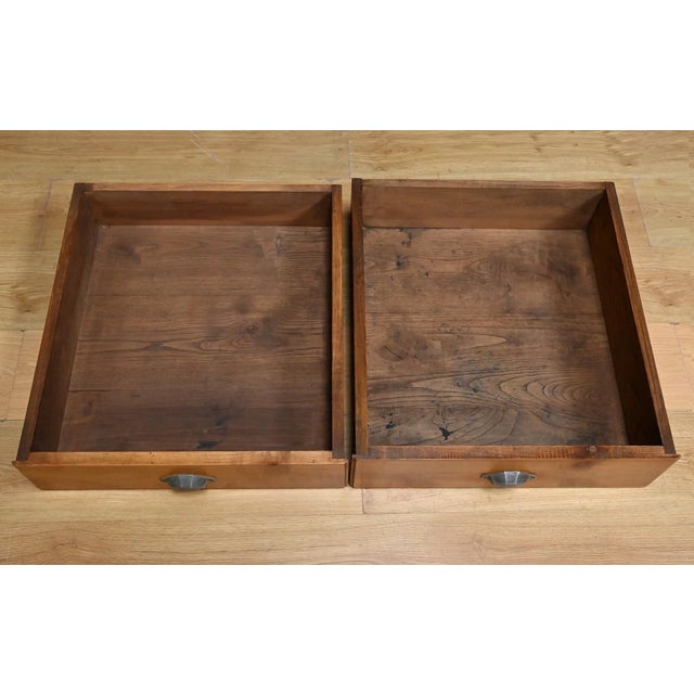 Late 19th Century Cherrywood Farmhouse Table For Sale - Image 18 of 18