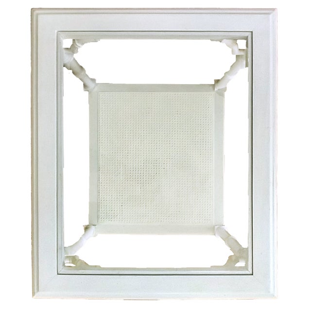 Chinoiserie 1970s Lane Altavista Faux Bamboo / Chinoiserie Accent Tables, Pair For Sale - Image 3 of 3