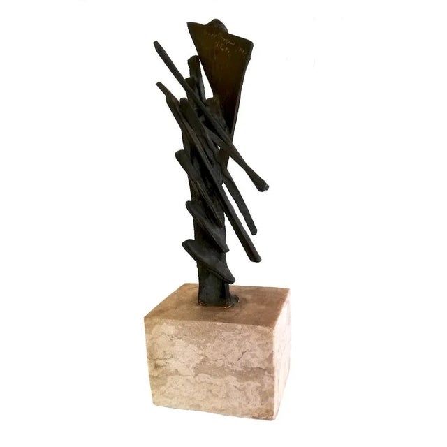 Astratto Sculpture by Guido Dragani, 1970s For Sale - Image 12 of 18
