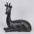 Large Deer in Manises Ceramic, 1960s For Sale - Image 6 of 6