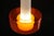 Mid-Century Modern Mid 20th Century Mid-Century Opaline and Orange Glass Pendant Lights - a Pair For Sale - Image 3 of 18