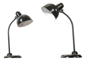 Vintage Bauhaus Desk Lamps by Christian Dell for Kaiser Leuchten, 1940s, Set of 2
