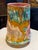Late 19th Century Antique French Majolica Pottery Pitcher For Sale - Image 5 of 10