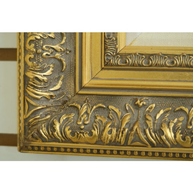 Quality Gold Framed Art on Canvas Chairish