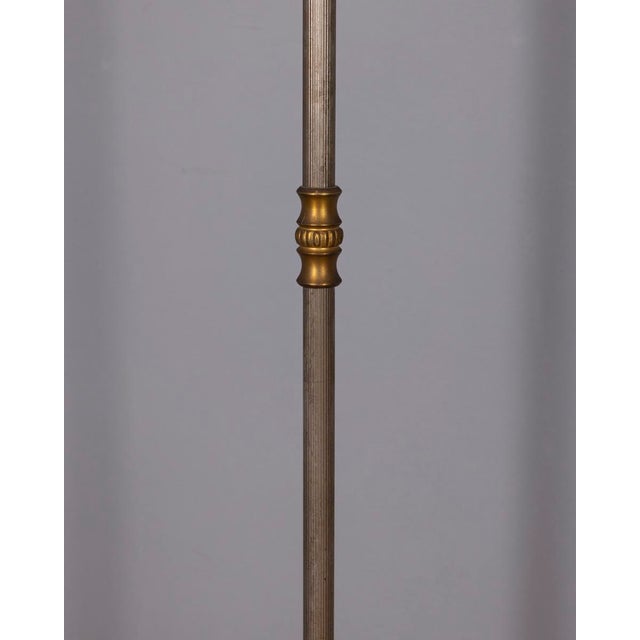 Mid-Century Modern Vintage Italian Floor Coat Stand in Golden Brass, 1960s For Sale - Image 3 of 13