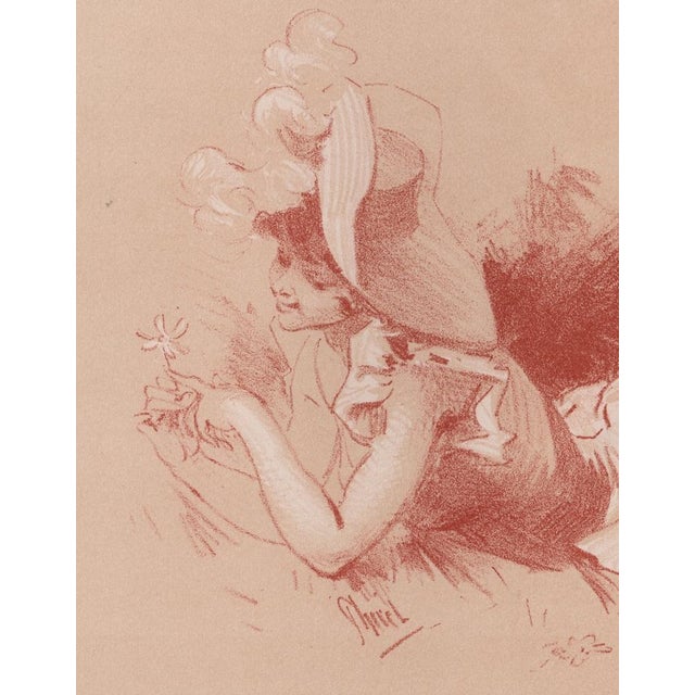 J. Chéret, Les Maîtres de L'Affiche, 1897, Paper For Sale - Image 3 of 10