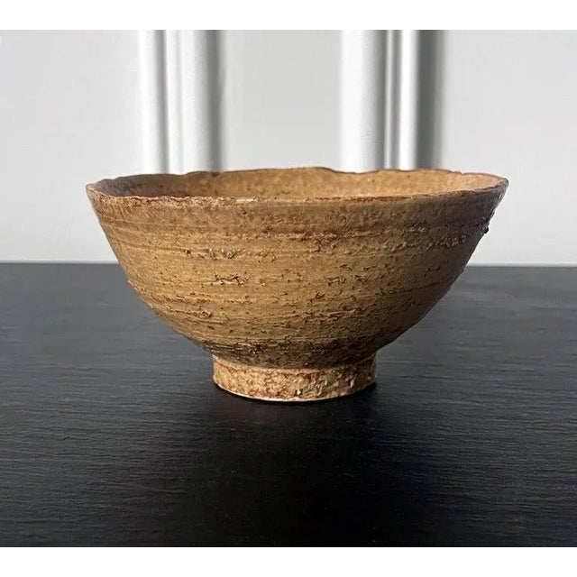 Korean Ceramic Ki-Irabo Tea Bowl Chawan Joseon Dynasty For Sale - Image 4 of 13