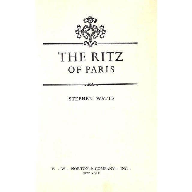 WATTS, Stephen [214] pp. W.W. Norton & Company, Inc 1964 First American Edition 8 1/2" x 5 7/8" Here is not only “The...