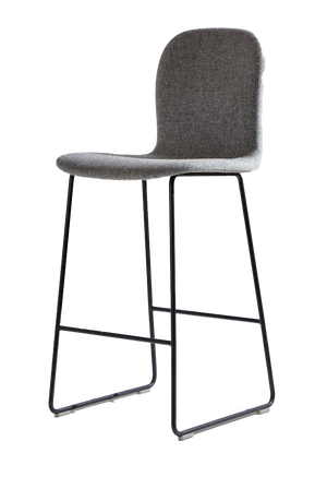 Tate Soft Bar Stool by Jasper Morrison for Cappellini, 2010s