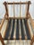 Wood Vintage Lounge Chair in Pine and Ecru Bouclé Fabric, 1970s For Sale - Image 7 of 12