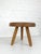 Mid-Century Modern Low Berger Stool in Ash by Charlotte Perriand for Steph Simon Paris, 1950s For Sale - Image 3 of 18