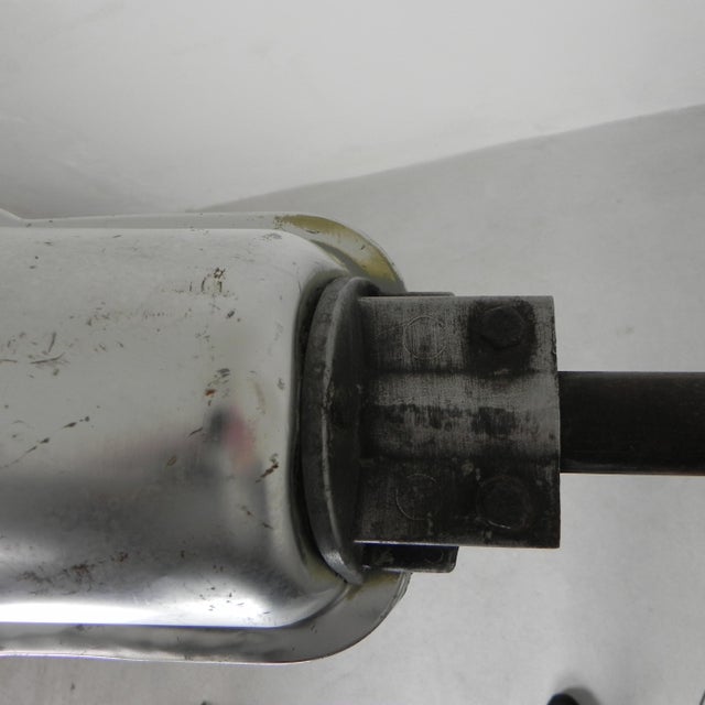 Industrial Street Lamp with Aluminum Shade, 1950s For Sale - Image 9 of 18