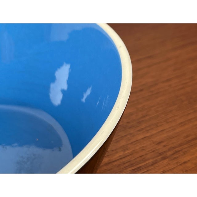 Mid-Century Minimalist Ceramic Fruit Bowl, 1960s For Sale - Image 6 of 12