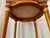 Vintage Italian Carved Beech & Gold Leaf Side Table With Onyx Top For Sale In Los Angeles - Image 6 of 9