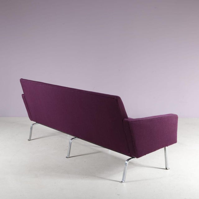 3-Seater Sofa attributed to Hein Salomonson for A.P. Originals, Netherlands, 1960s For Sale - Image 5 of 9