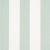 SAMPLE - Schumacher Edwin Stripe Wide Wallpaper In Eucalyptus For Sale