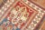 Late 19th Century Antique Zabihi Collection Bordjalou Kazak Rug - 3'8" x 7' For Sale - Image 4 of 8