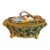 1910s Minton Style Majolica Game Pie Tureen Manufactured in Lisbon For Sale