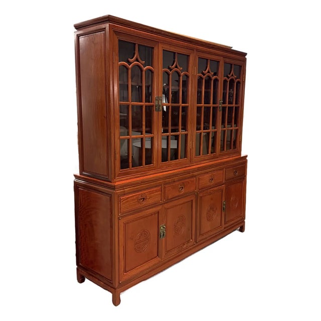 Design Plus Gallery presents a Chinese Rosewood Hutch from the 1970’s. The cabinet is made from solid rosewood and is...