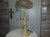 Beige Mid-Century Cupid Desk Lamp For Sale - Image 8 of 9