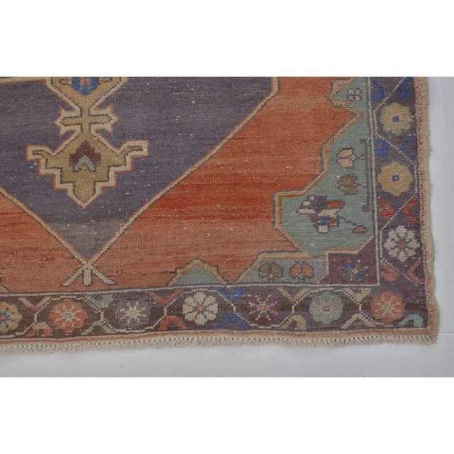 Kurdish Wool Area Carpet For Sale In Phoenix - Image 6 of 10