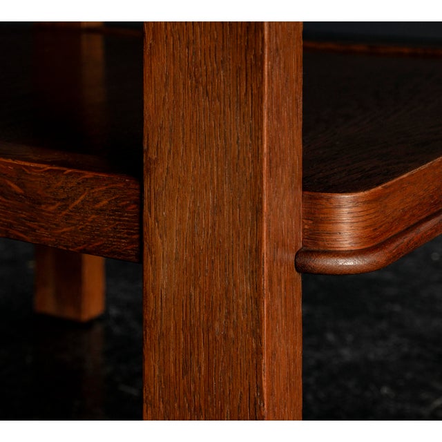 Art Deco Table in Walnut by Bruno Paul for Veb Deutsche Werkstätten Hellerau, 1930s For Sale - Image 17 of 18