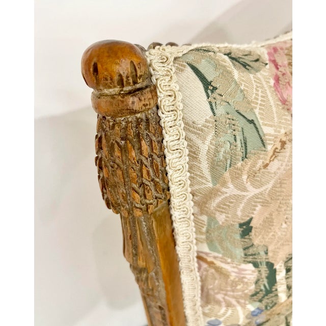 Grosfeld House Vintage Grosfeld House Asymmetrical Hollywood Regency Chairs- a Pair For Sale - Image 4 of 12