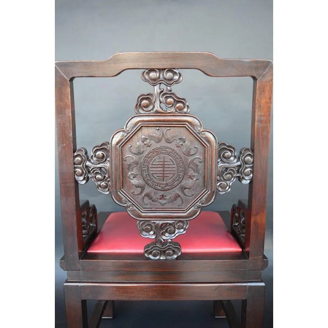 Late 19th Century Chinese Chairs - Set of 8 For Sale In Los Angeles - Image 6 of 10