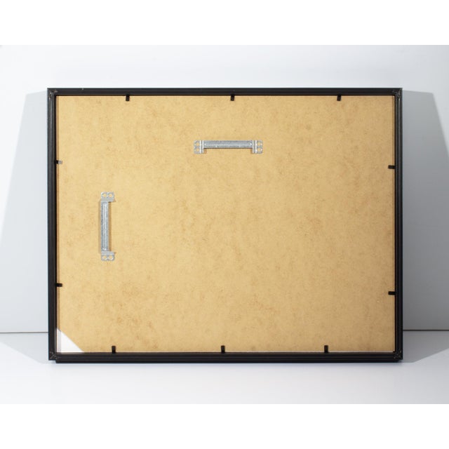 Red 1983 Abstract Lithograph Print by Pat Stier For Sale - Image 8 of 8