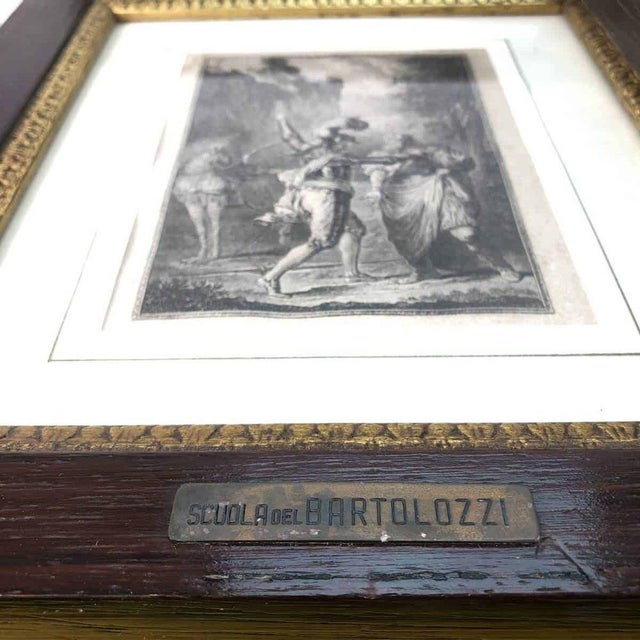 Paintings antique prints Francesco Bartolozzi, 8 pieces Height: 27 Width: 24 Depth: 1.5 This piece is attributed to the...