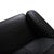 Lugano Black Leather Sofa from Erpo For Sale - Image 11 of 16