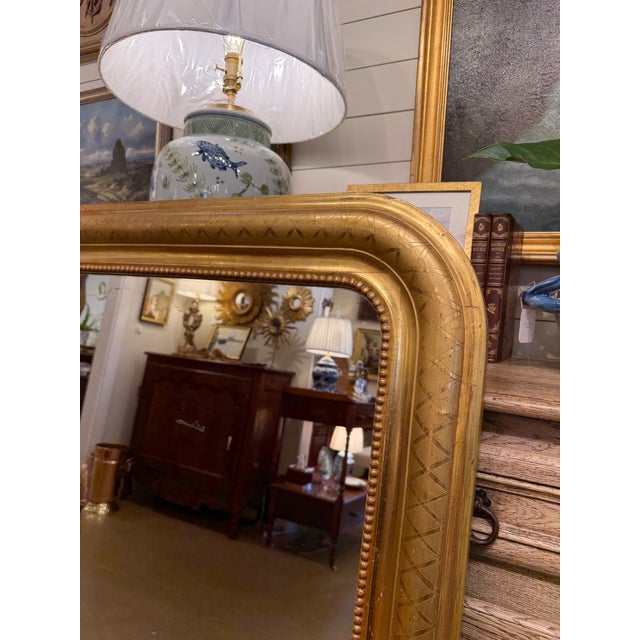 19th Century 19th Century Louis Philippe Mirror For Sale - Image 5 of 10