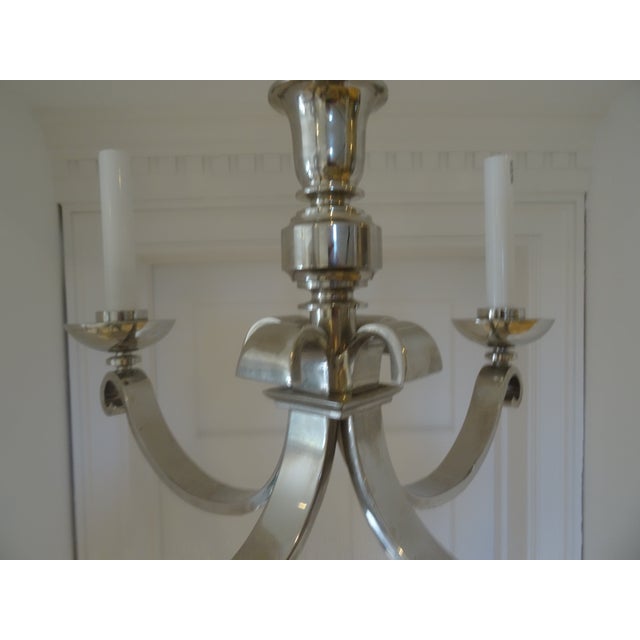 Traditional Visual Comfort Michael Smith Palma Chandelier For Sale - Image 3 of 8