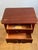 Ethan Allen French Provincial 2-Drawer Side Table, Cherry Finish, Cabriole Legs, Made in Usa For Sale - Image 14 of 18