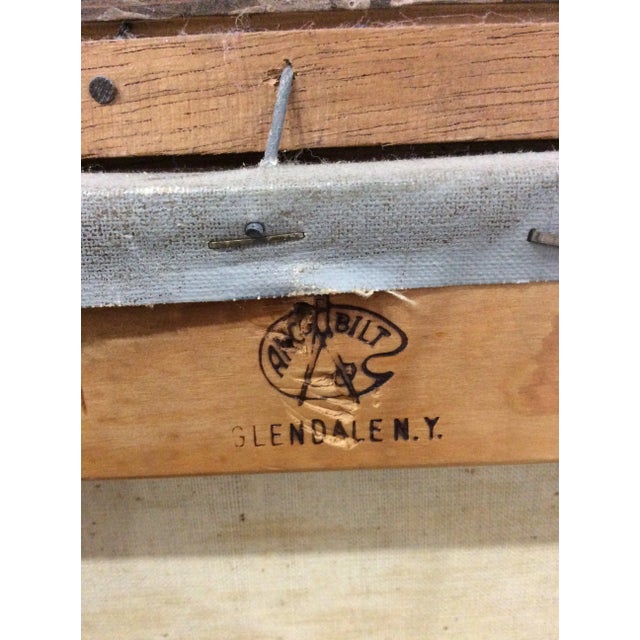 Late 19th Century Antique Venetian Grand Canal Oil Painting For Sale In Miami - Image 6 of 13