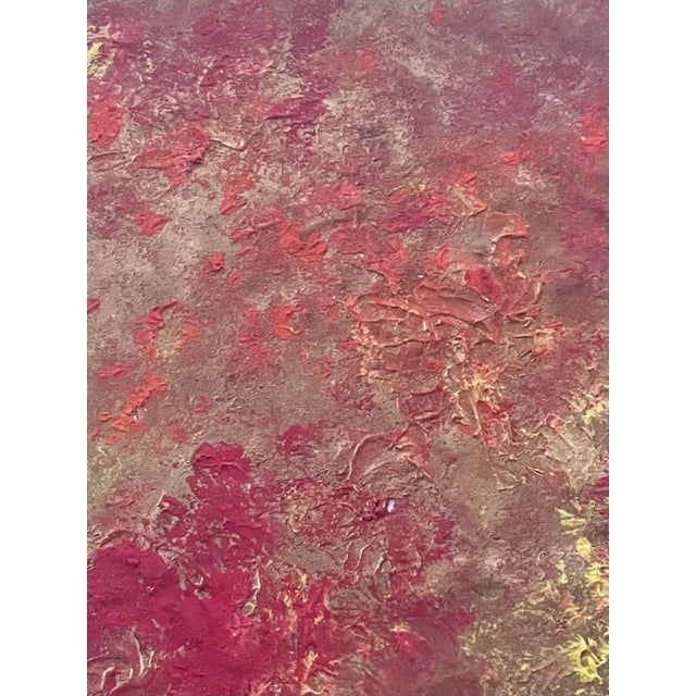 Hailing from the early 90s this one packs an understated abstract punch. Oranges, reds, yellow and gold all getting along...