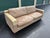Animal Skin Vintage Two-Tone Leather Sofa For Sale - Image 7 of 12