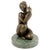 Brown Art Deco Female Nude Sculpture, 20th Century, Patinated Bronze For Sale - Image 8 of 8