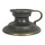 Vintage Bronze Chamberstick Candle Holder For Sale